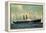 Steamer Kroonland, 1903-Antonio Jacobsen-Framed Premier Image Canvas
