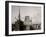 Steamer Loading Grain from Floating Elevator, New Orleans, La.-null-Framed Photo