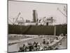 Steamer Loading Hides, New Orleans, La.-null-Mounted Photo