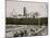 Steamer Loading Hides, New Orleans, La.-null-Mounted Photo