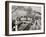 Steamer Loading Resin, Gulfport, Miss.-null-Framed Photo