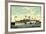 Steamer S.S. City of Toledo, Detroit and Toledo-null-Framed Giclee Print