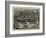 Steaming and Punting, a Sketch Near Cliveden Woods-Francis S. Walker-Framed Giclee Print