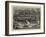 Steaming and Punting, a Sketch Near Cliveden Woods-Francis S. Walker-Framed Giclee Print