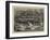 Steaming and Punting, a Sketch Near Cliveden Woods-Francis S. Walker-Framed Giclee Print