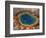 Steaming Blue Hot Spring-Raymond Gehman-Framed Photographic Print