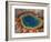 Steaming Blue Hot Spring-Raymond Gehman-Framed Photographic Print