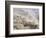 Steaming Hot Springs-null-Framed Photographic Print