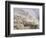 Steaming Hot Springs-null-Framed Photographic Print