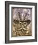 Steampunk Cat 2-Jeff Haynie-Framed Giclee Print