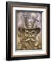 Steampunk Cat 2-Jeff Haynie-Framed Giclee Print