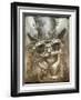 Steampunk Cat-Jeff Haynie-Framed Giclee Print