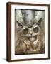 Steampunk Cat-Jeff Haynie-Framed Giclee Print