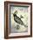 Steampunk Crow-Fab Funky-Framed Art Print