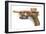 Steampunk Hand Cannon-3355m-Framed Premium Giclee Print