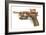 Steampunk Hand Cannon-3355m-Framed Art Print