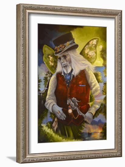 Steampunk Journey-Sue Clyne-Framed Giclee Print