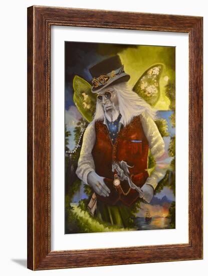 Steampunk Journey-Sue Clyne-Framed Giclee Print