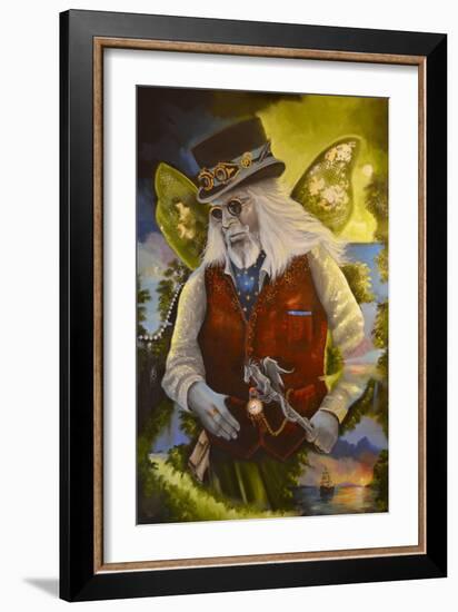 Steampunk Journey-Sue Clyne-Framed Giclee Print