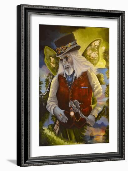 Steampunk Journey-Sue Clyne-Framed Giclee Print