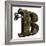 Steampunk Letter B-drizzd-Framed Premium Giclee Print