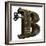 Steampunk Letter B-drizzd-Framed Premium Giclee Print