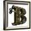 Steampunk Letter B-drizzd-Framed Premium Giclee Print