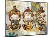 Steampunk Monkeys-Eric Yang-Mounted Art Print