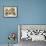 Steampunk Monkeys-Eric Yang-Framed Art Print displayed on a wall