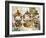 Steampunk Monkeys-Eric Yang-Framed Art Print