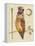 Steampunk Owl II-Elyse DeNeige-Framed Stretched Canvas
