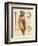 Steampunk Owl II-Elyse DeNeige-Framed Premium Giclee Print