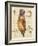 Steampunk Owl II-Elyse DeNeige-Framed Premium Giclee Print