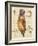 Steampunk Owl II-Elyse DeNeige-Framed Art Print