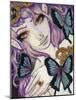 Steampunk Violet-Natasha Wescoat-Mounted Giclee Print