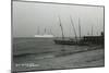 Steamship 'Atlantis' Off Bathurst, Gambia, 20th Century-null-Mounted Giclee Print