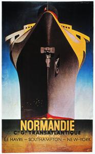 Steamship Normandie, C1935