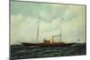 Steamship Riviera, 1906-Antonio Jacobsen-Mounted Giclee Print