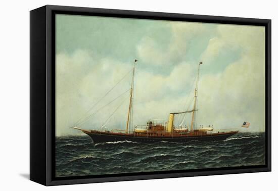 Steamship Riviera, 1906-Antonio Jacobsen-Framed Premier Image Canvas