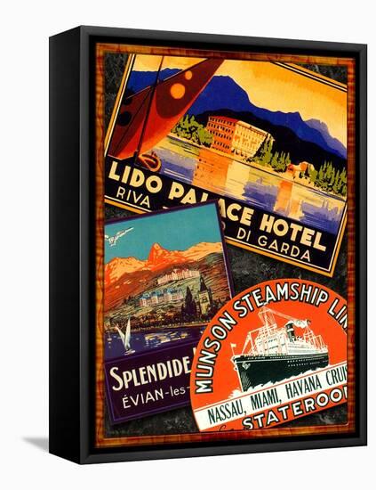 Steamship-Kate Ward Thacker-Framed Premier Image Canvas