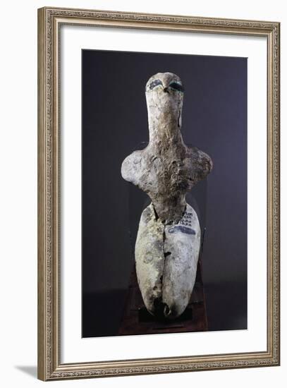 Steatopygia Female Figure-null-Framed Giclee Print