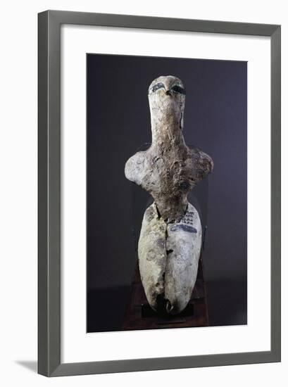 Steatopygia Female Figure-null-Framed Giclee Print