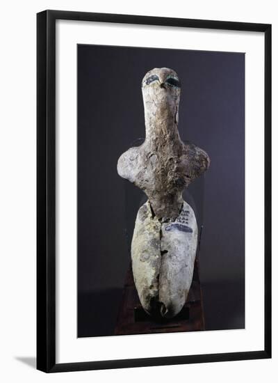 Steatopygia Female Figure-null-Framed Giclee Print