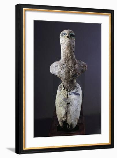 Steatopygia Female Figure-null-Framed Giclee Print