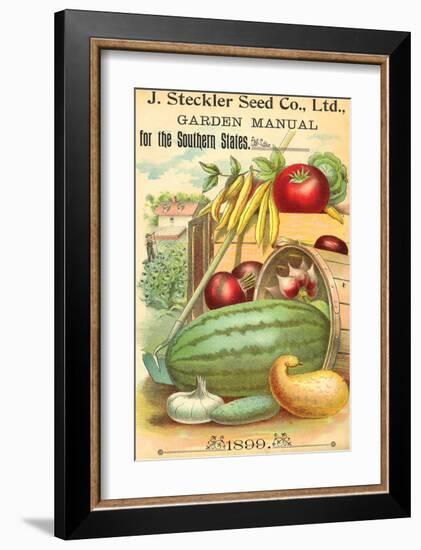 Steckler Southern States Seeds-null-Framed Art Print