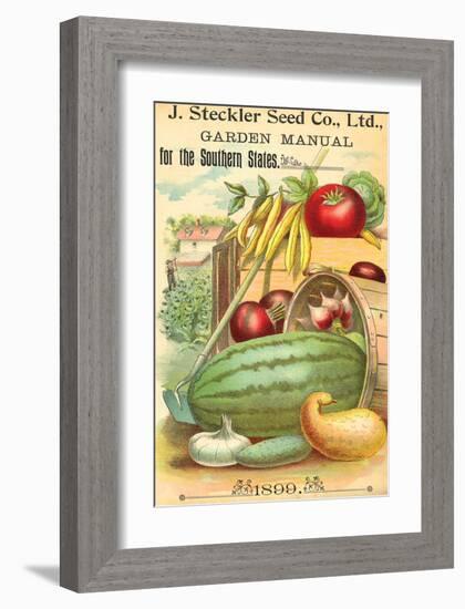 Steckler Southern States Seeds-null-Framed Art Print