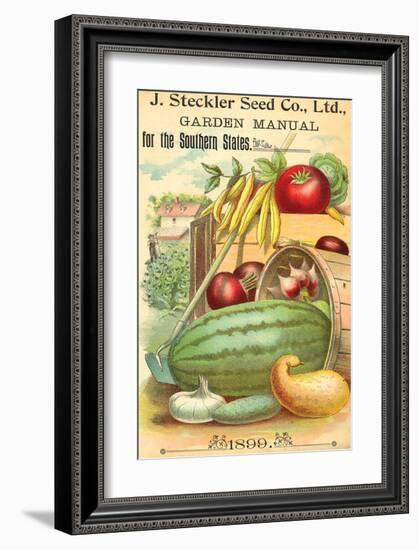 Steckler Southern States Seeds-null-Framed Art Print