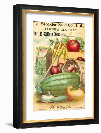 Steckler Southern States Seeds-null-Framed Art Print