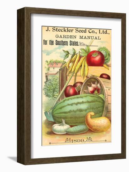 Steckler Southern States Seeds-null-Framed Art Print