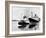 Steel and Bennie's Tug 'Brigadier' in Action, 1955-null-Framed Photographic Print